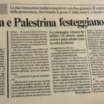 La doppia promozione del 1987 di Palestrina e Vis Nova