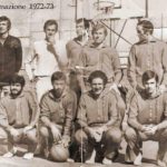 Il roster di Palestrina nel 1972