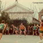 Azione di gioco Palestrina Basket 1969