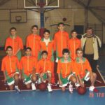 La squadra BAM di Palestrina nel 2003 composta dai 1990