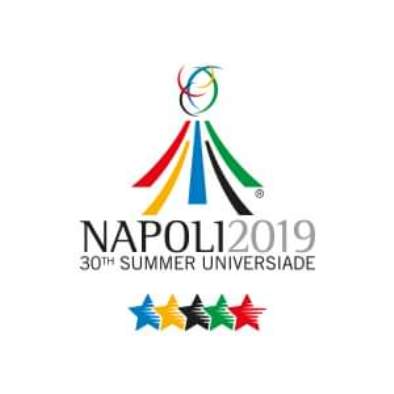 Logo Universiadi Napoli 2019