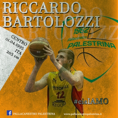 Riccardo Bartolozzi in lunetta