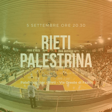 Banner amichevole Rieti
