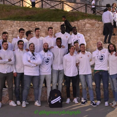 Serie D Palestrina alla presentazione