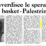 articolo giornale 1973