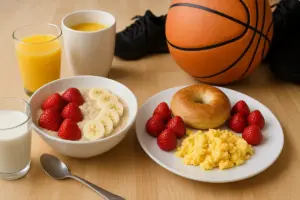 Colazione ideale per chi pratica basket: Come ottenere energia senza appesantirsi