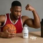 Aminoacidi essenziali per cestisti: La combinazione che stimola la crescita muscolare