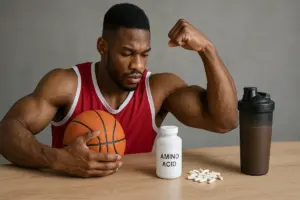 Aminoacidi essenziali per cestisti: La combinazione che stimola la crescita muscolare