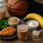 Ricette fit per dopo allenamento basket: Ingredienti che accelerano la rigenerazione muscolare