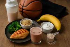 Ricette fit per dopo allenamento basket: Ingredienti che accelerano la rigenerazione muscolare
