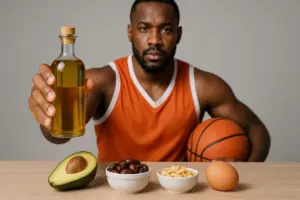 Vitamine liposolubili per cestisti: Il segreto degli oli vegetali scelti dagli sportivi