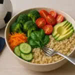 Come preparare una bowl post-partita ricca di micronutrienti? Il dettaglio che migliora il recupero