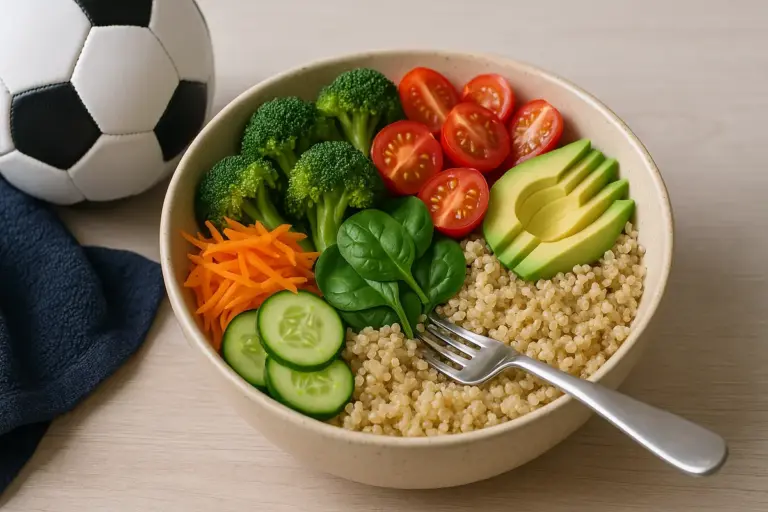 Come preparare una bowl post-partita ricca di micronutrienti? Il dettaglio che migliora il recupero