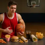 Quali sono gli alimenti da evitare prima di una gara di basket? Gli effetti sulla prestazione