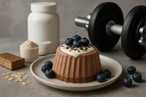 Dolci fit senza lattosio per sportivi: Il dessert leggero che ricarica senza sensi di colpa