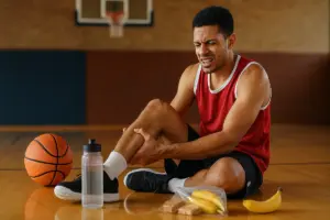 Come prevenire i crampi con la nutrizione sportiva? Rimedi semplici per ogni cestista