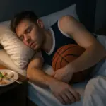 Perché la qualità del sonno dipende anche dalla dieta nel basket? L’errore frequente che penalizza i risultati