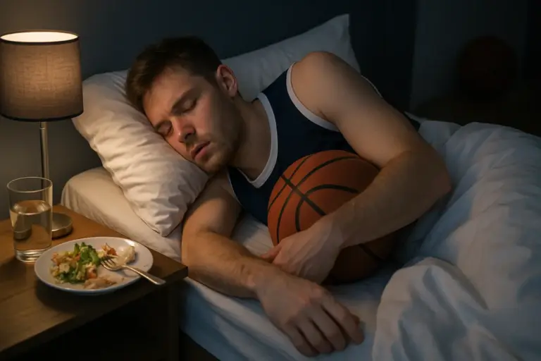 Perché la qualità del sonno dipende anche dalla dieta nel basket? L’errore frequente che penalizza i risultati