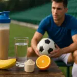 Shake proteico post-partita: Gli ingredienti migliori che idratano e favoriscono il recupero