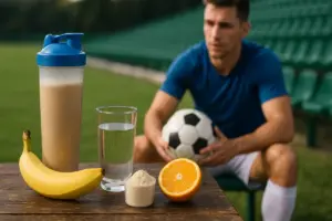 Shake proteico post-partita: Gli ingredienti migliori che idratano e favoriscono il recupero