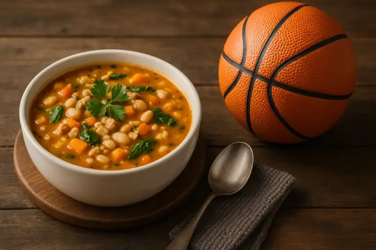 Quali sono le migliori zuppe proteiche per chi pratica basket? La variante perfetta per l’inverno