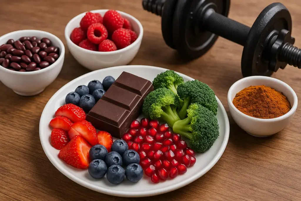 Quali sono le migliori fonti di antiossidanti nella nutrizione sportiva? L’alimento insospettabile da aggiungere al piatto