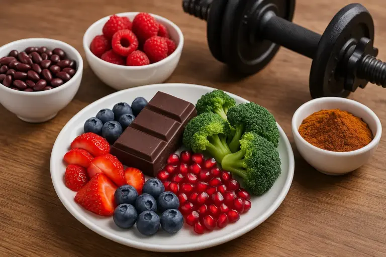 Quali sono le migliori fonti di antiossidanti nella nutrizione sportiva? L’alimento insospettabile da aggiungere al piatto