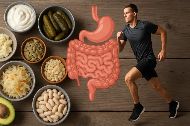 Come la flora intestinale influenza stamina e reazione fisica? I cibi amici dell’intestino da aggiungere subito