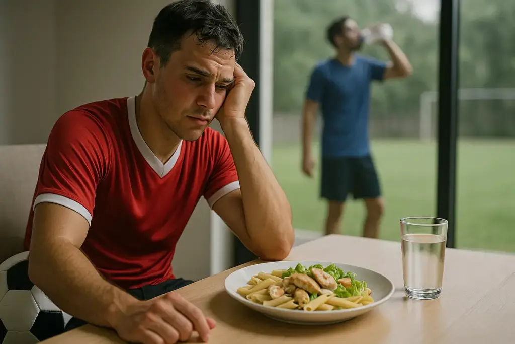 È meglio mangiare subito dopo la partita o attendere? La finestra temporale che accelera il recupero