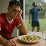 È meglio mangiare subito dopo la partita o attendere? La finestra temporale che accelera il recupero