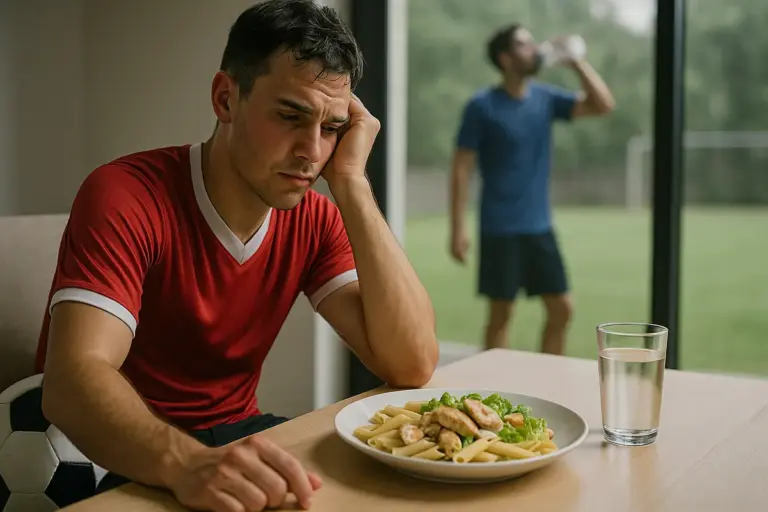 È meglio mangiare subito dopo la partita o attendere? La finestra temporale che accelera il recupero