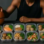 Come organizzare il meal prep settimanale di un cestista? I segreti per variare senza perdere nutrienti