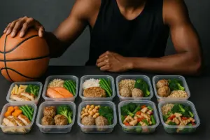 Come organizzare il meal prep settimanale di un cestista? I segreti per variare senza perdere nutrienti
