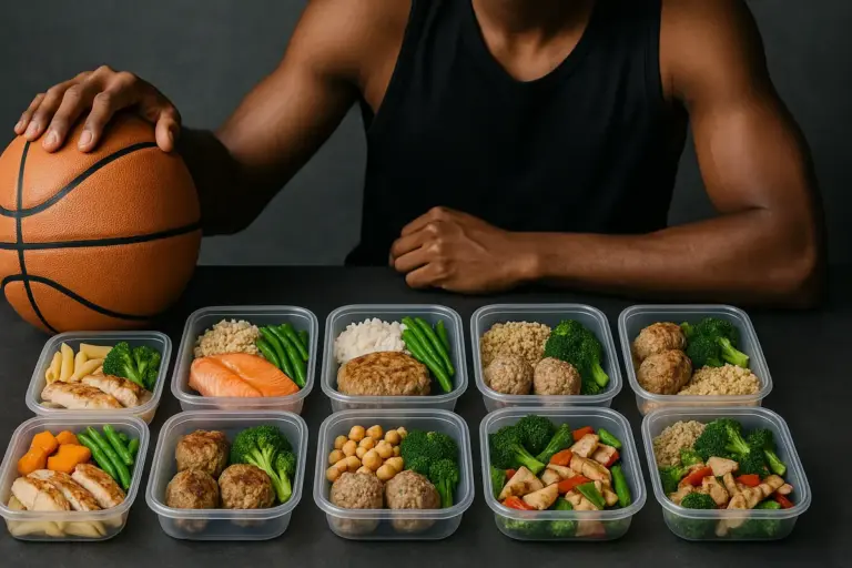 Come organizzare il meal prep settimanale di un cestista? I segreti per variare senza perdere nutrienti