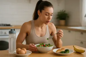 Routine alimentare nei giorni senza allenamento: L’equilibrio per non perdere tono muscolare