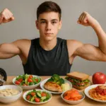 Routine alimentare settimanale per adolescenti in crescita: Il menù che aiuta a sviluppare potenza e resistenza