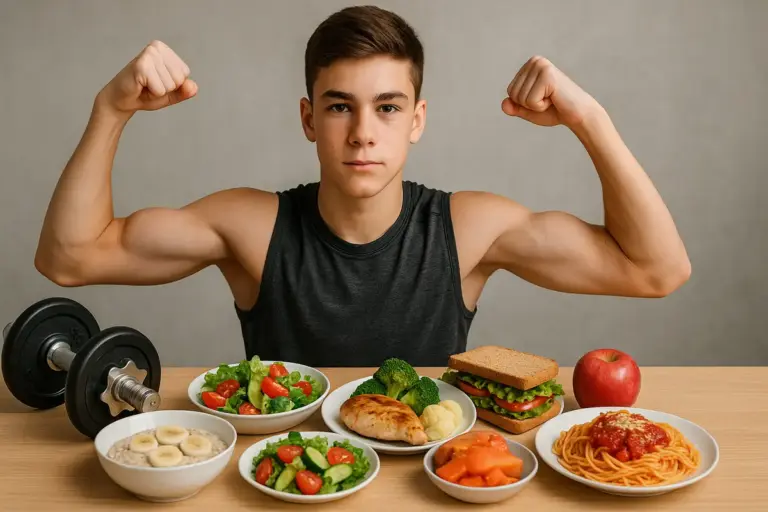Routine alimentare settimanale per adolescenti in crescita: Il menù che aiuta a sviluppare potenza e resistenza