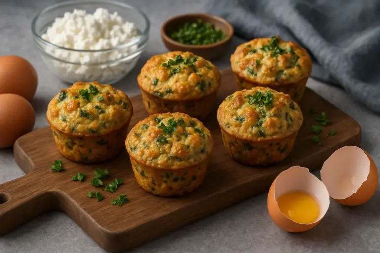 Muffin salati proteici fatti in casa: L’errore più comune da evitare nella preparazione