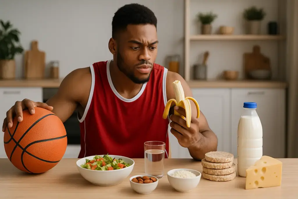 Strategie alimentari per chi soffre di intolleranze e gioca a pallacanestro: Come non rinunciare alla performance