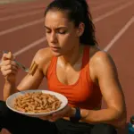Quanto può aiutare una pasta integrale ai legumi nello sport? Migliora la resistenza senza gonfiore