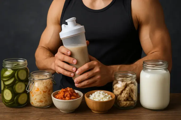 Alimenti fermentati nella dieta dello sportivo: I benefici sorprendenti sulla salute intestinale e energia