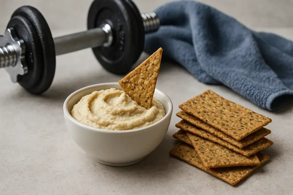 Snack salato per la pausa tra due allenamenti: L’alternativa sana che preferisce il tuo muscolo