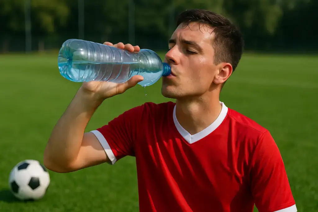 Sbocciare in campo grazie a una corretta idratazione: I passi concreti per non ritrovarsi a corto di forze