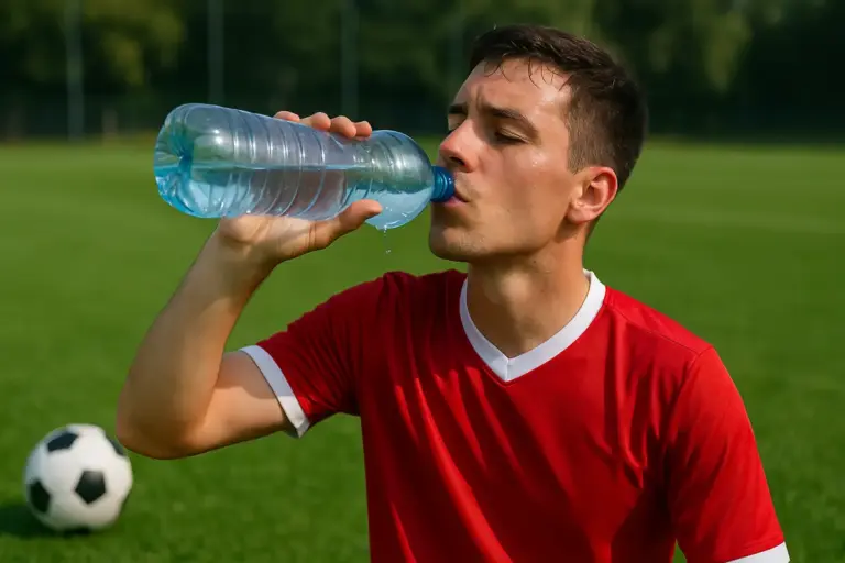 Sbocciare in campo grazie a una corretta idratazione: I passi concreti per non ritrovarsi a corto di forze