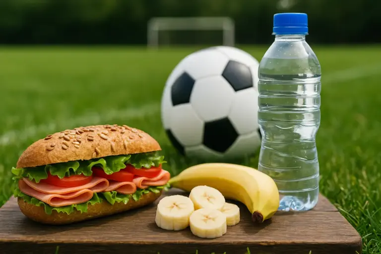 Cosa mangiare nelle pause lunghe tra una partita e l’altra? L’abbinamento ideale per tornare subito in campo