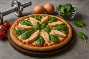 Come fare in casa una pizza light adatta agli sportivi? Il topping che favorisce il recupero muscolare