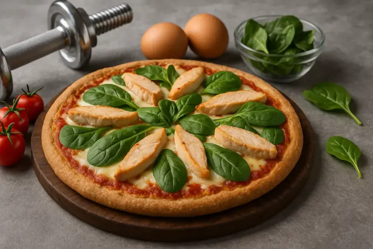 Come fare in casa una pizza light adatta agli sportivi? Il topping che favorisce il recupero muscolare