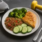 Come costruire un pasto serale leggero e nutriente da sportivo? I trucchi per non interferire con il riposo