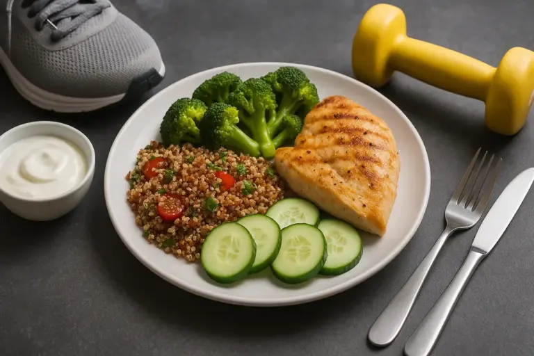 Come costruire un pasto serale leggero e nutriente da sportivo? I trucchi per non interferire con il riposo