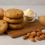 Biscotti proteici con pochi ingredienti: La formulazione ideale per una merenda senza picchi glicemici